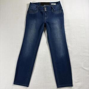 Cello Jeans Womens 13 Blue High Rise Bootcut Y2K Retro Stretch Denim